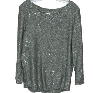 Anne Klein Metallic‎ Sweater